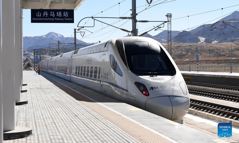 China Railway to build 3,300-kilometer long new rail tracks in 2022