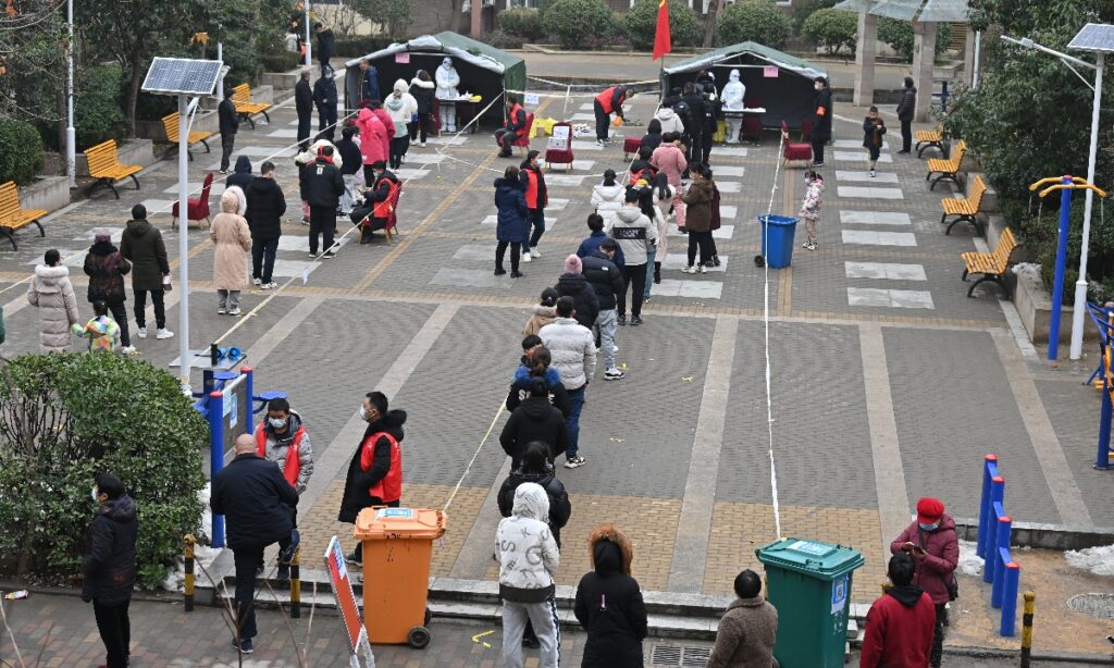 Central China’s Zhengzhou scrambles to test 12.6 million residents in 6 hours, to nip a flare-up in bud