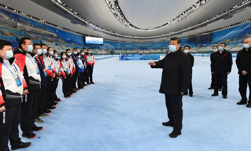 Xi inspects Beijing 2022 preparations