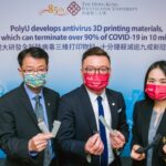 HK researchers develop anti-COVID 3D printed material that kills 90% of the virus in 10 minutes