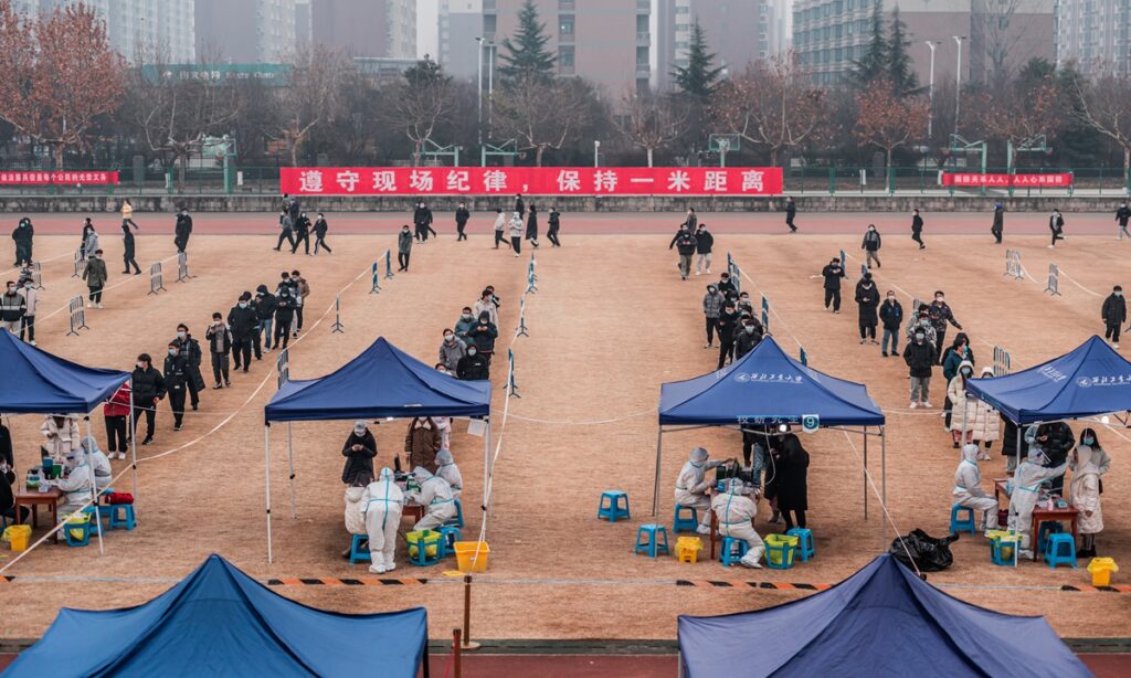 COVID-19 outbreak in Xi’an largely put under control, as authorities plug loopholes