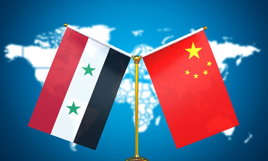 Syria joins BRI amid extensive China-Mideast exchanges