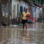 Ten killed, thousands homeless in heavy rains in southeastern Brazil