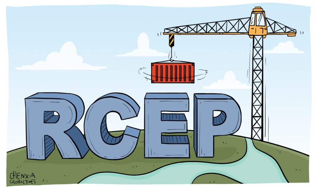 Will RCEP make Asia ‘center of gravity’ for global commerce?