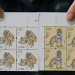 Zodiac stamps for Year of Tiger spark controversy for lacking vigor, strength