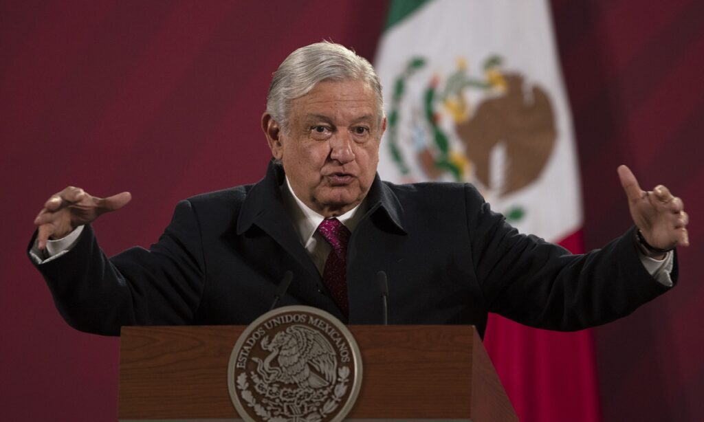 Mexican president well despite second COVID-19 bout