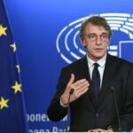 EU parliament president dies in hospital: spokesperson