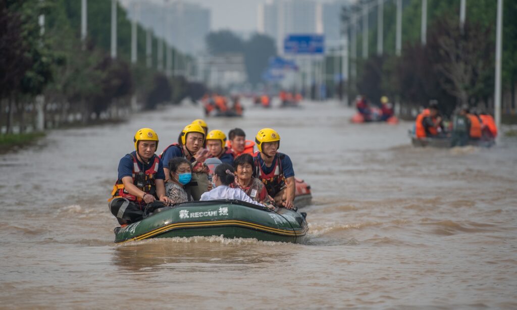 Investigation report aimed at correcting mistakes behind Henan flood, praised for people-centered approach of CPC