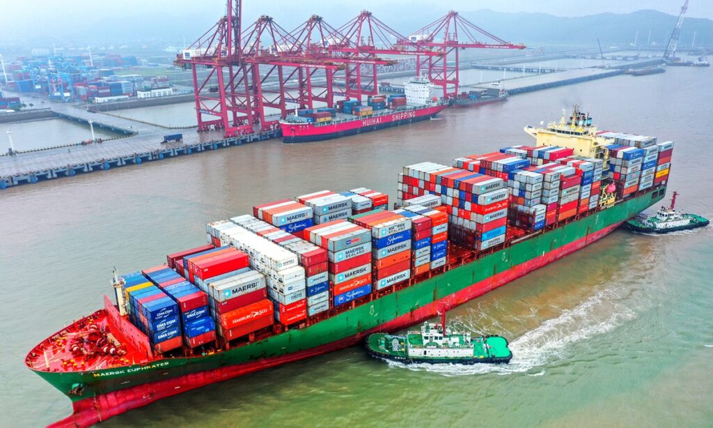 Lockdown of vital port in Ningbo disrupts logistics, but impact could be controlled