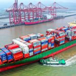 Lockdown of vital port in Ningbo disrupts logistics, but impact could be controlled