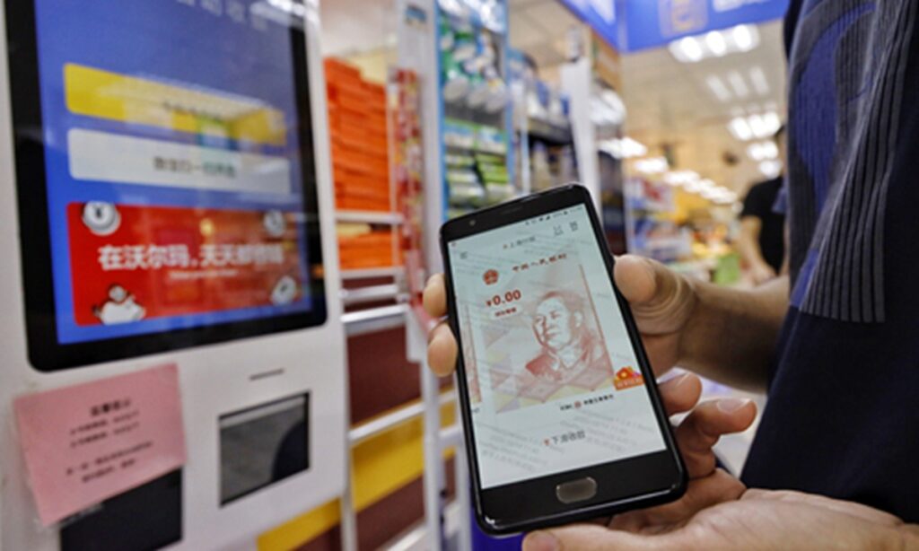 Digital yuan app goes live on app stores, ready for Beijing Winter Olympics