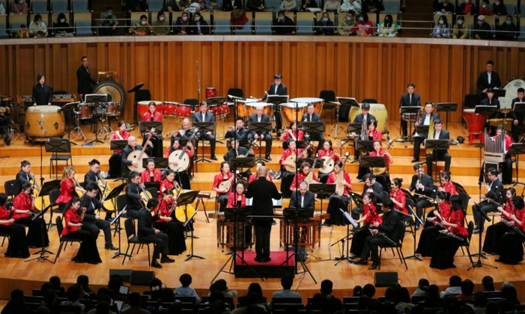 Folk music concert celebrates Beijing 2022 Winter Olympic Games and Chinese New Year