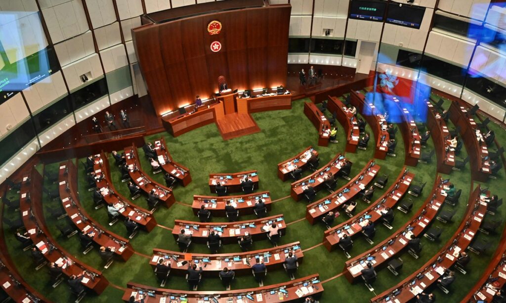 First LegCo meeting unveils good democracy in HK