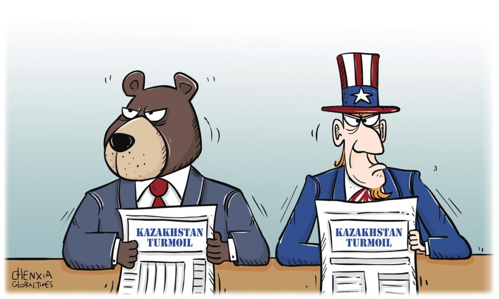 Kazakhstan’s crisis highlights US angst toward Russia