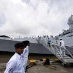 Three dead in blast on Indian warship