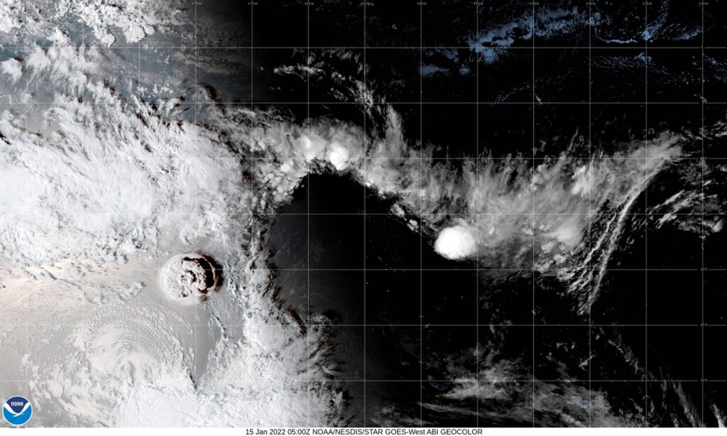 China willing to offer assistance to tsunami-hit Tonga