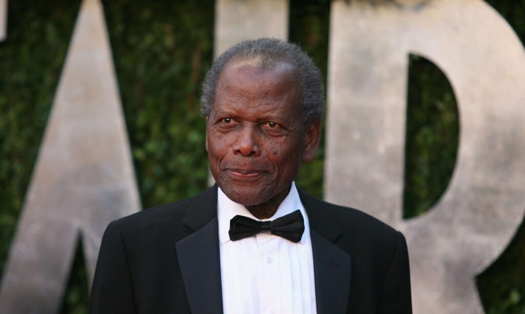 Trailblazing black film star and activist Sidney Poitier passes away