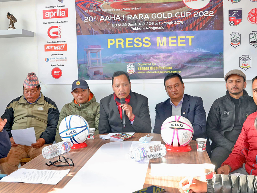 10 teams to compete in 20th Aha Rara Gold Cup