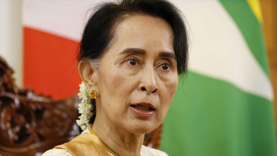 Aung San Suu Kyi sentenced to 4 more years in prison