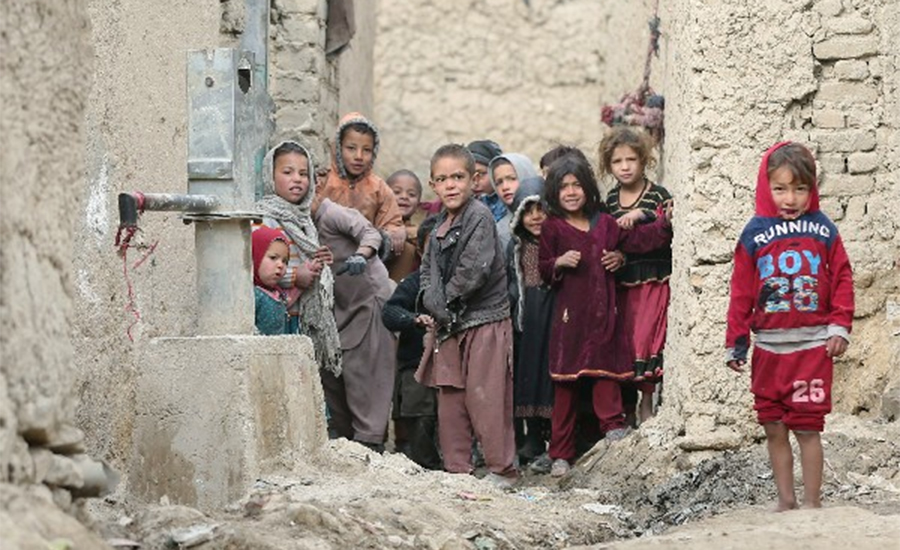 Afghan Children in immediate need of humanitarian aid: Report 