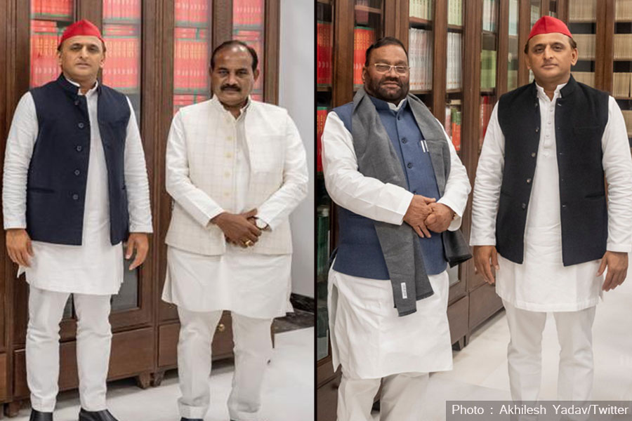 Shock to BJP in UP: Six leaders, including two ministers, quit the party in two days