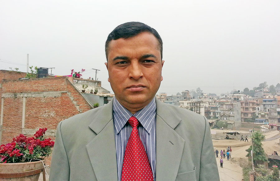 The director of the mental hospital Patan, Dr. Officer appointed