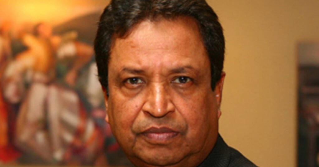 Binod Chaudhary said: I have been elected as per the constitution, there is no point in crying