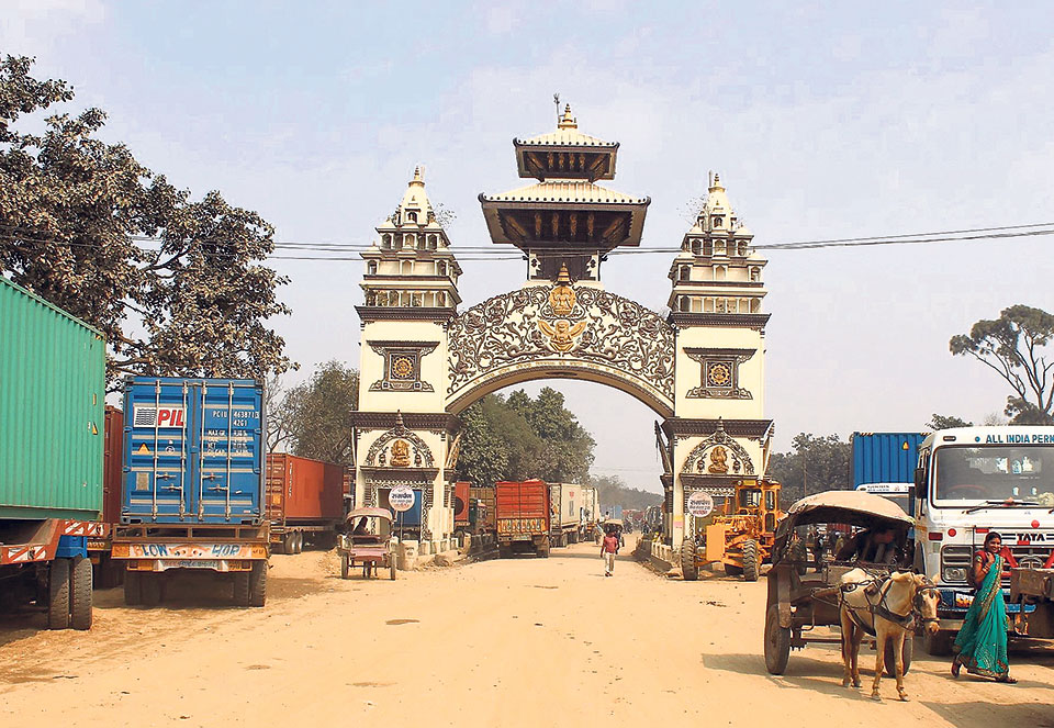 More than one trillion revenues collected from Birgunj customs in six months