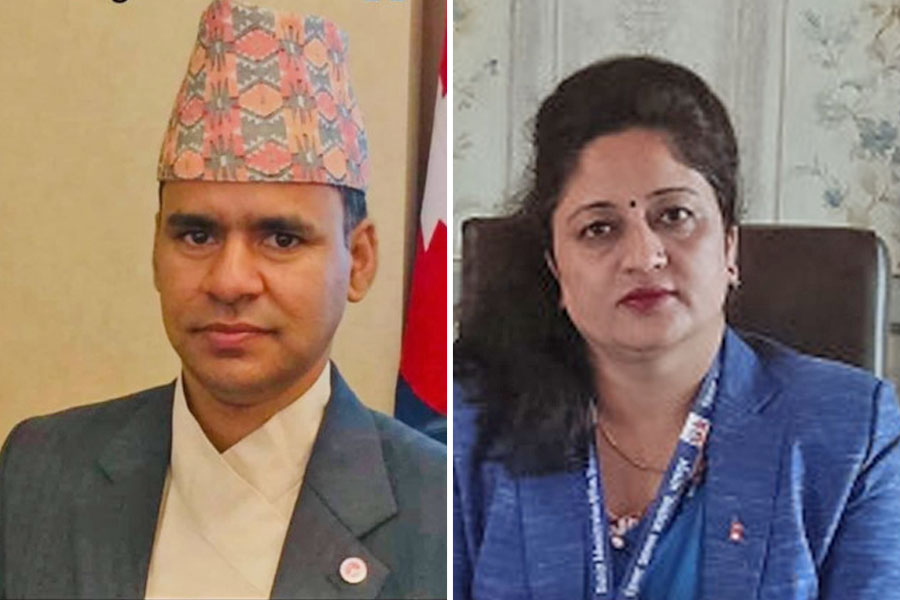 CDOs of Lalitpur and Bhaktapur called separate meetings after the outbreak of corona infection