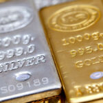 Gold and silver prices rose