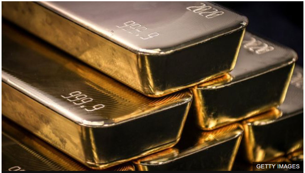 Gold and silver prices rose