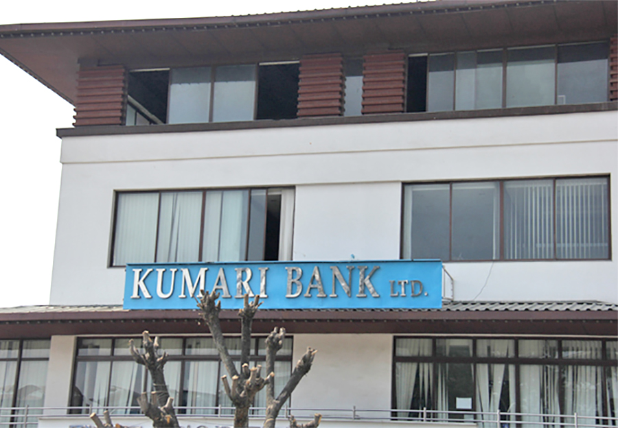 Founder shares of Kumari Bank up for auction