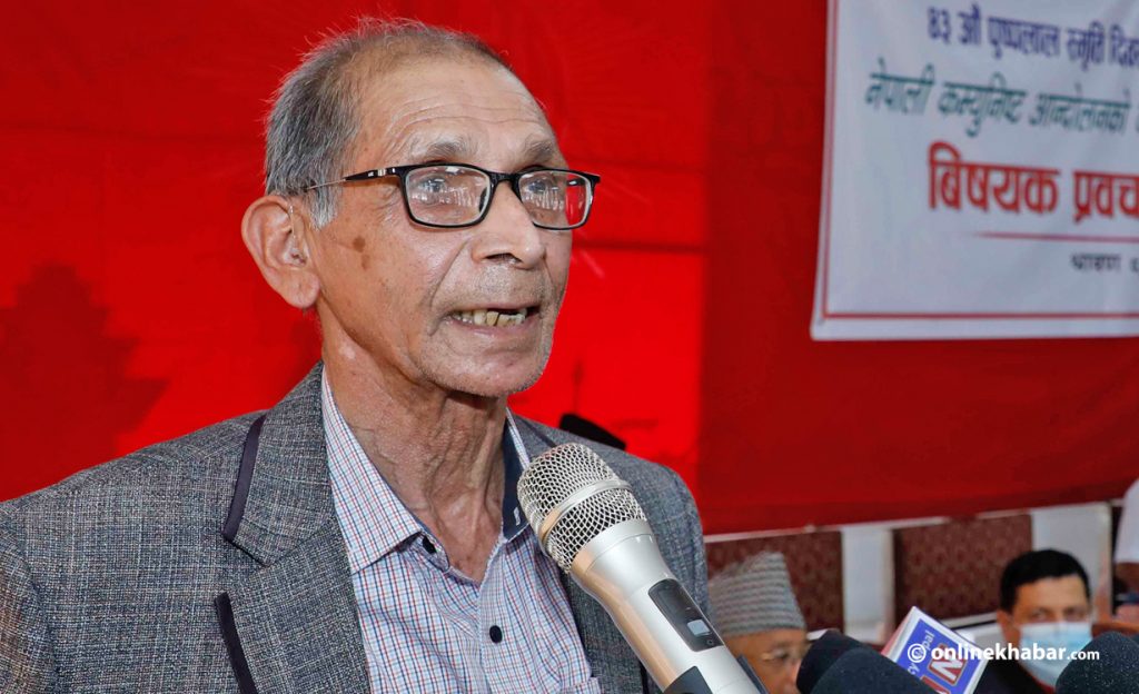 Unity with both Prachanda and Biplav is not possible: Mohan Vaidya