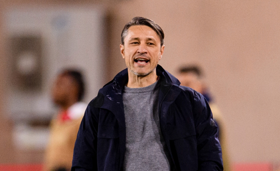 Monaco coach Nico Kovac fired