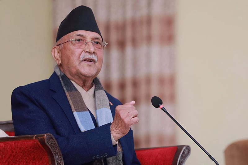 Karnali corridor needs upgrading: Chairman Oli