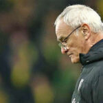 Watford coach Claudio Ranieri fired