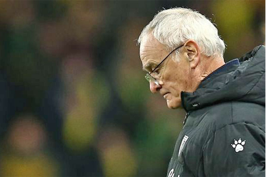 Watford coach Claudio Ranieri fired