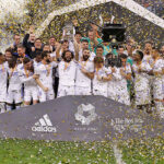 Real won the Super Cup title