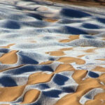 Snowfall in the Sahara Desert