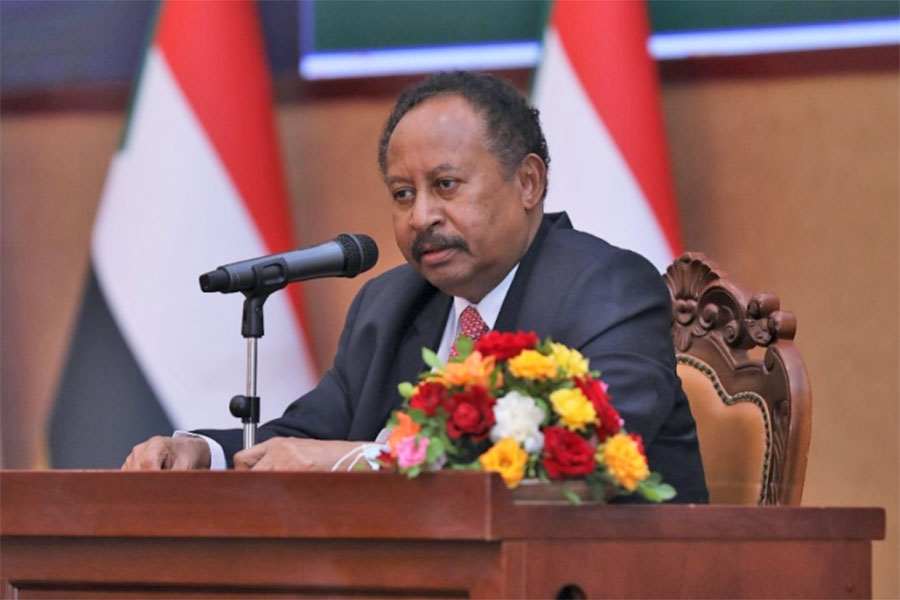 Sudan’s prime minister resigns