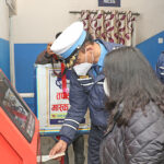 Fines can be paid from the machine in all the 7 traffic offices of the Kathmandu Valley