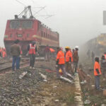 Nine killed in train accident in Jalpaiguri, India