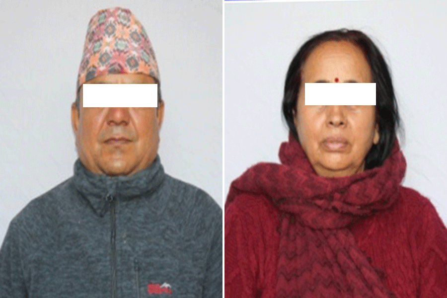 Subedi couple arrested in Lalita Niwas land case released