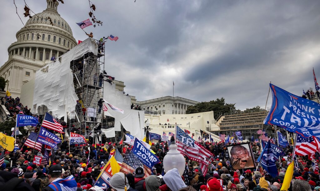 US still under ‘shadow of Capitol riot’ as Biden’s speech fails to address true domestic problems