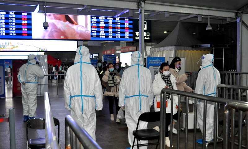 Shanghai strengthens health monitoring on inbound travelers following rise of imported COVID-19 cases