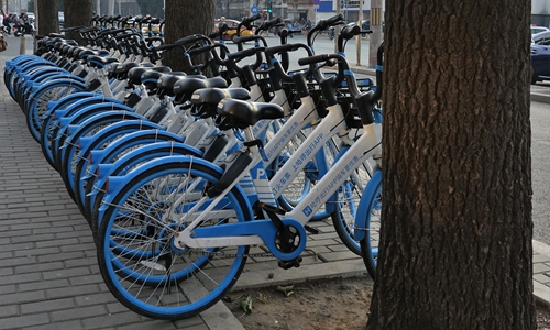 Beijing city to incorporate bike-sharing companies into transport credit system