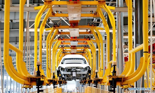 Private survey shows China’s manufacturing activity improving at year e