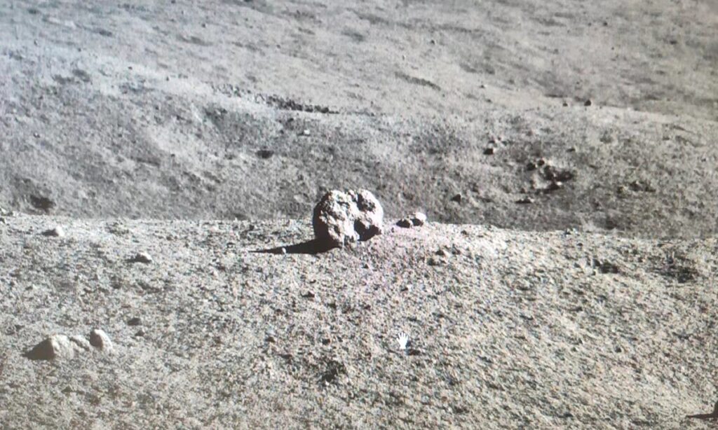 Chang’e-5 in-situ data proves presence of water on moon