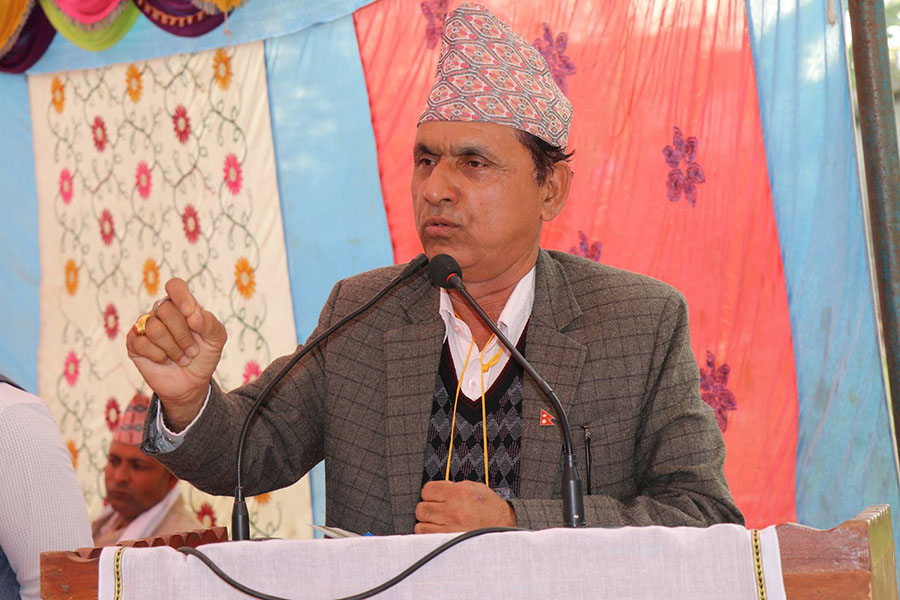 UML elected officer as chairman of West Nawalparasi