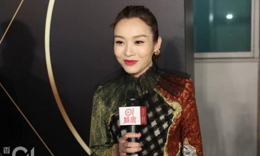 Netizens call for boycott of Hong Kong’s TVB for awarding actress suspected of being a secessionist